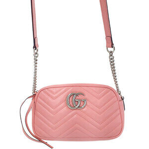 Gucci GG Marmont Quilted Shoulder Bag